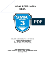 Proposal Pembuatan Meja