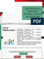 Bab I Perumusan Dan Penetapan Pancasila Sebagai Dasar Negara