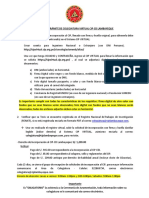 Requisitos para Trámite de Colegiatura Virtual-Cip CDL