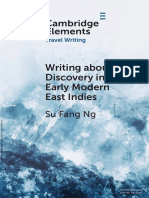 Writing About Discovery in The Early Modern East Indies