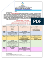 CERM: Testes da 1a Unidade de 2023