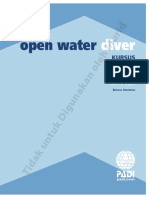 Open Water: Oleh Murid