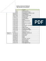 Contoh Jadwal Kegiatan Persami