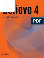 Believe 4: English Course