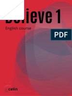 Believe 1: English Course
