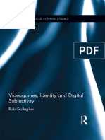 (Routledge Advances in Game Studies) Rob Gallagher - Videogames, Identity and Digital Subjectivity-Routledge (2017)