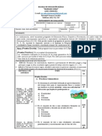 Evaluacion 2doq - 9no - M.U