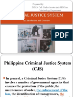8 PNP Criminal Justice System August