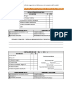 5.4.1 ANALISIS RIESGOS INTERNOS (DeficienciasInstalcionesServicio)