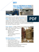 Acoustic Emission Inspection of Fibre Reinforced Composite Structures Oct 2013