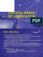 Critical Areas of Lubrication