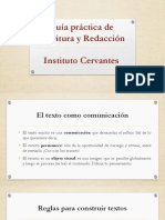 Guía Práctica de Escritura y Redacción