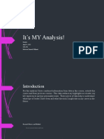 Borello - Thematics Analysis