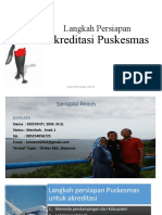 Langkah Persiapan: Akreditasi Puskesmas