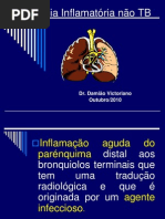 PNEUMONIA INFLAMATÓRIA NÃO TB