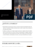 Análisis de la familia Ochoa Bejarano