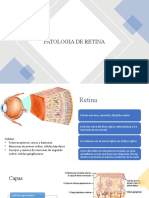 Patologia de Retina