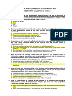 Banco de Preguntas para El Examen