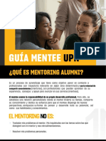 Guía Mentee: ¿Qué Es Mentoring Alumni?