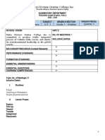 Mater Divinae Gratiae College Inc.: Ms. Leonida R. Del Rosario A.P. 5 Grade 5 - Fidelity Quarter 2