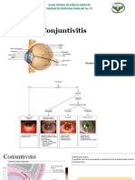 Conjuntivitis: Ooad Estado de México Oriente Unidad de Medicina Familiar No.75