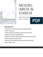 Model Arch & Garch