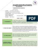 Audiencia por pensión alimenticia y ayuda prenatal