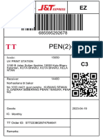 PEN (2) - PEN302: TT Order ID: 577223602674764641