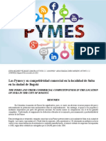 4 - Entrega Final - Pymes y Su Competitividad Comercial en La Localidad de Suba en La Ciudad de Bogotá.