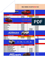 Price List Auto2000 Plaju (Revisi)