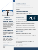 Resume (Iswaran Updated)