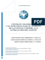 2 - Entrega Final - Centigon Colombia S.A. y Su Estrategia para El Aumento de Las Ventas y Mejora A La Satisfacción Del Cliente.