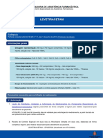 Levetiracetam para epilepsia - documentos necessários