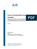 Future of Sustainable Greenhouse in Jyväskylä