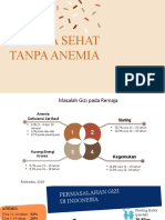 Remaja Sehat Tanpa Anemia (Tunjungan)