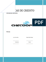Politica de Credito Checoop 2022 (Ase)