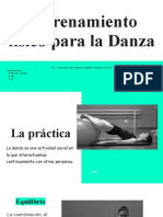 Entrenamiento Físico para La Danza