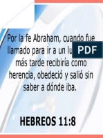 Hebreos 11.8