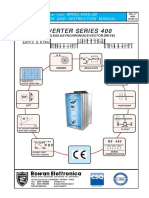 Installation Manual for Rowan 400 Series Inverters