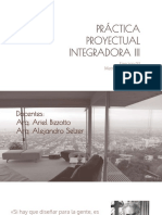 Práctica Proyectual Integradora Iii: Ejercicio 03 Matriz Habitacional