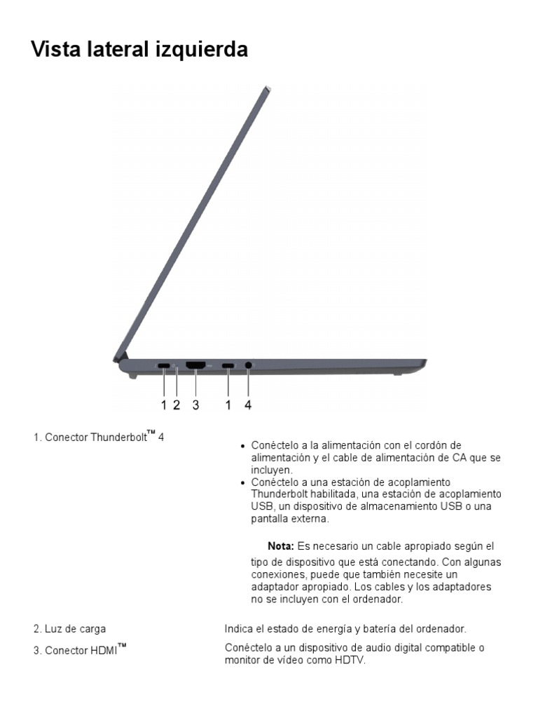 Touche De Clavier De Remplacement Pour Lenovo Yoga Slim 7-14ILL05 / 14IIL05 / 14ARE05 - Seule La Touche, Pas Tout Le Clavier !