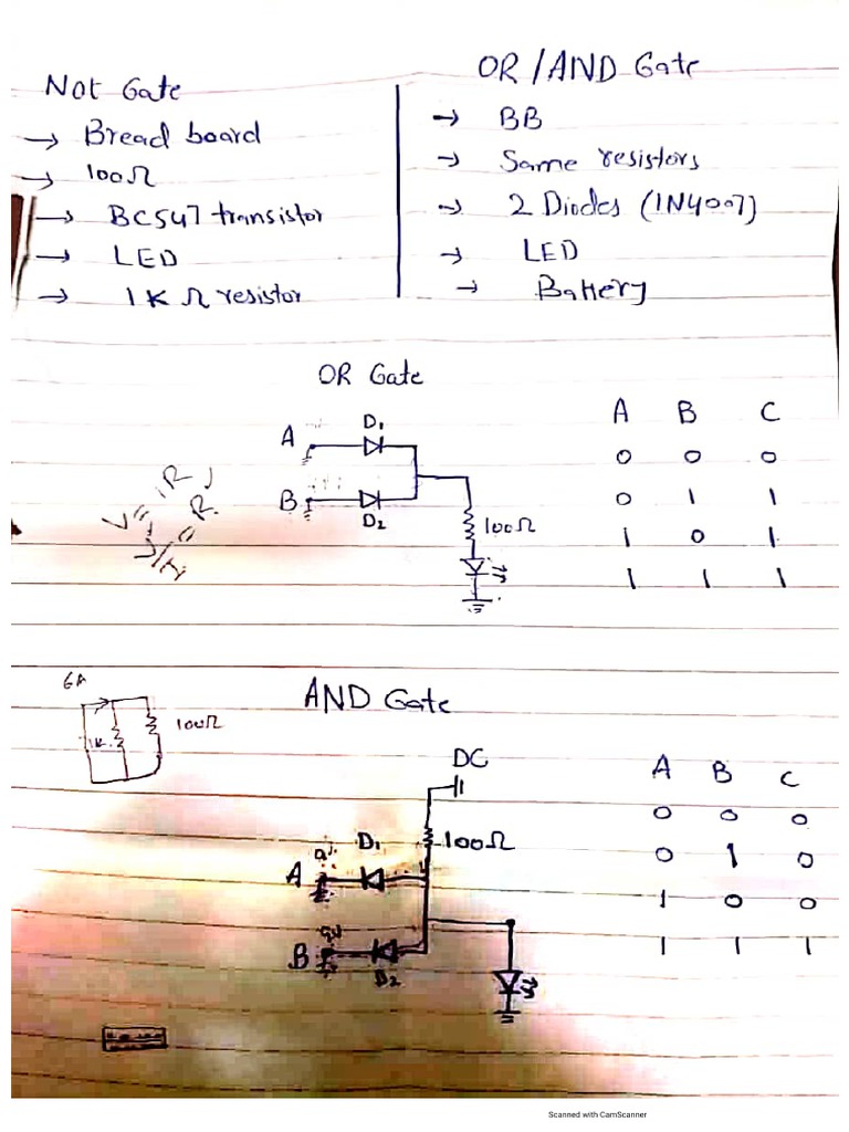 Circuit Diagrams