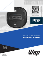 Wap Robot Wsmart: Manual de Instruções