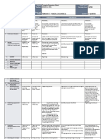 GRADES 1 To 12 Daily Lesson Log: Monday Tuesday Wednesday Thursday Friday
