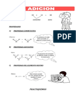 La Adicion y Sus Propiedades para Tercero de Primaria