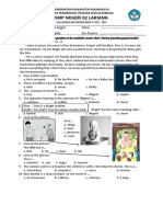 Soal MID Sem English kls7 Maret 2023