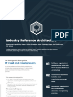 Industry Reference Architecture Sample Report