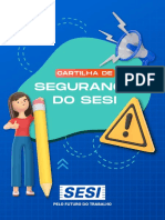 Cartilha de Segurança Do SESI.