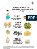 Porcion de Alimentos