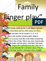A Family Finger Play